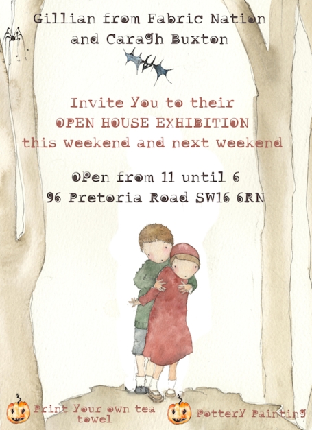 small flyer for open house